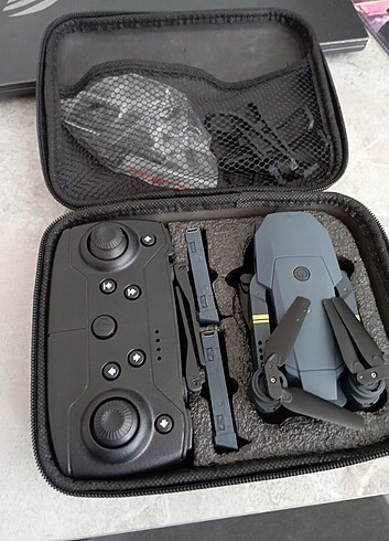 3 batatyalı çantalı tam set dron drone