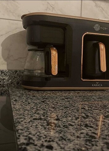 Karaca Karaca filtre kahve Türk kahvesi makinasi 