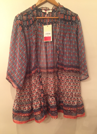 Tül kimono