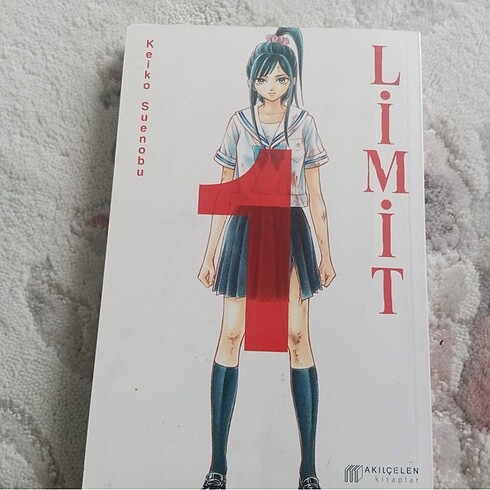 Limitin 1.serisi MANGA KİTABI