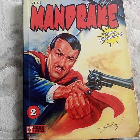 Mandrake MANGA KİTABI