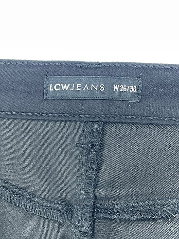 26 Beden siyah Renk LC Waikiki Skinny %70 İndirimli.