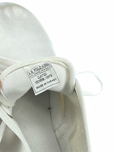 38 Beden beyaz Renk U.S Polo Assn. Spor Ayakkabı %70 İndirimli.