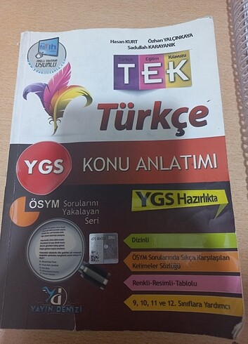 Yks Türkçe Konu Anlatım 