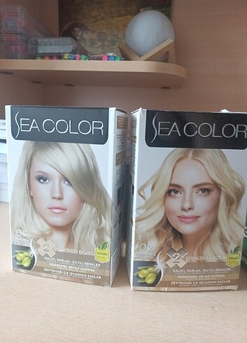 Sea color bebek sarısı platin sarısı - Görsel 3