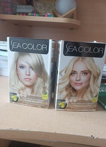 Sea color bebek sarısı platin sarısı - Görsel 4