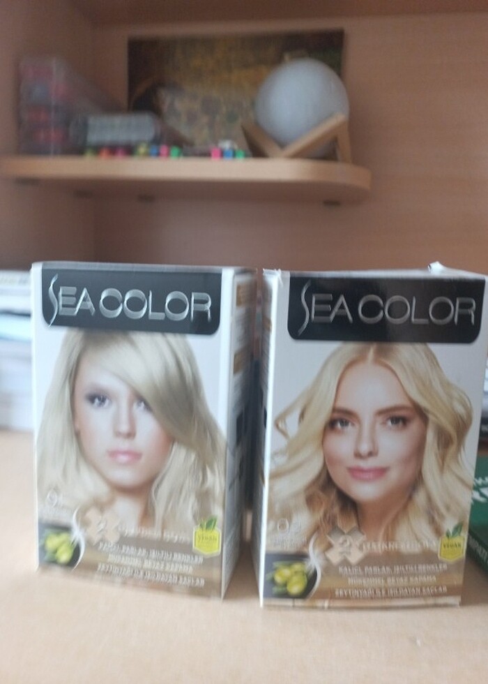 Sea color bebek sarısı platin sarısı - Görsel 2