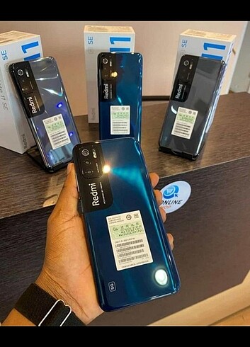 XİAOMİ REDMI NOTE 11 SE 128 GB 8 RAM KAYITLI KUTULU 