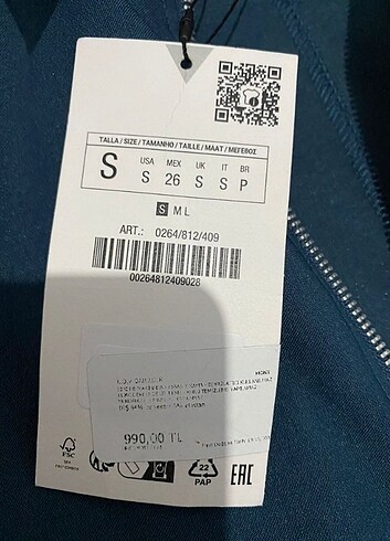 Zara ÖNÜ FERMUARLI BOMBER CEKET