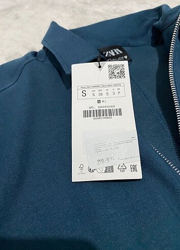 s Beden ÖNÜ FERMUARLI BOMBER CEKET