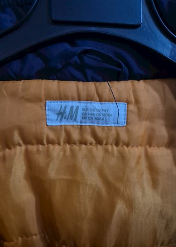 Gri Düğmeli H&M Erkek Çocuk Midi Mont - Görsel 4