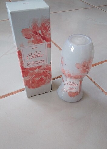AVON CELEBRE PARFÜM VE ROLL ON