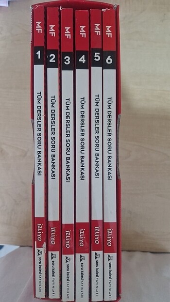 SAYISAL 6LI SORU BANKASI SET - Görsel 2