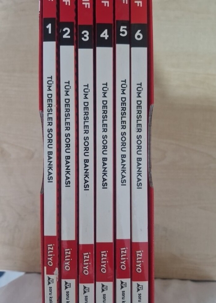 SAYISAL 6LI SORU BANKASI SET - Görsel 2