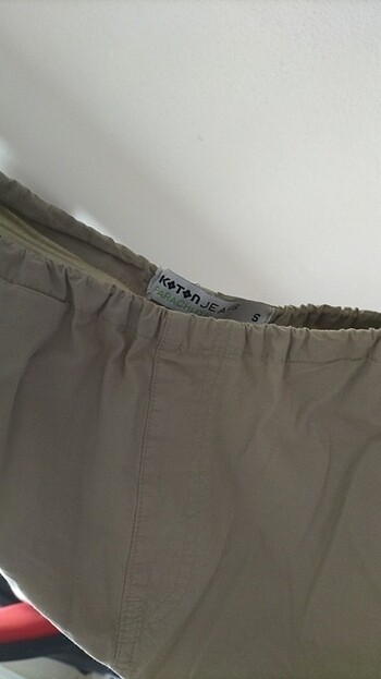 Standart Beden Beden Balon pantolon 