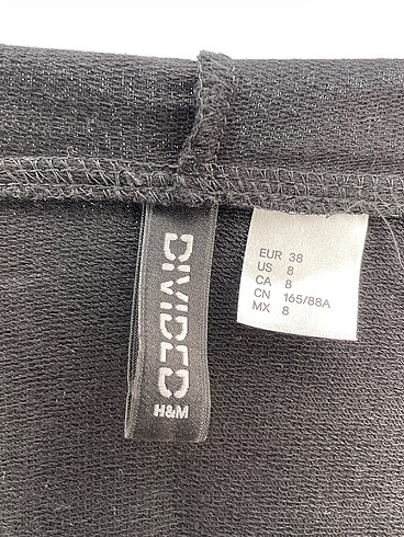 m Beden siyah Renk H&M Kısa Elbise %70 İndirimli.