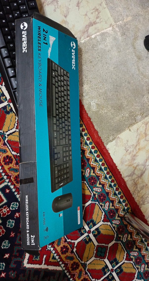 Siyah Kablolu Klavye ve Mouse Seti - Görsel 3