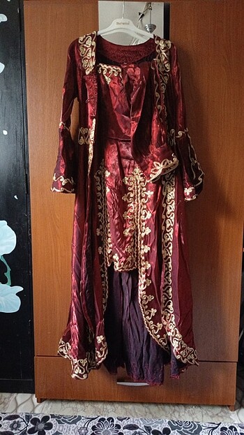 Yöresel elbise Kaftan Kına elbise