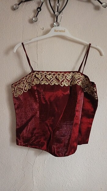 Yöresel elbise Kaftan Kına elbise - Görsel 5