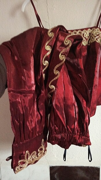 Yöresel elbise Kaftan Kına elbise - Görsel 7