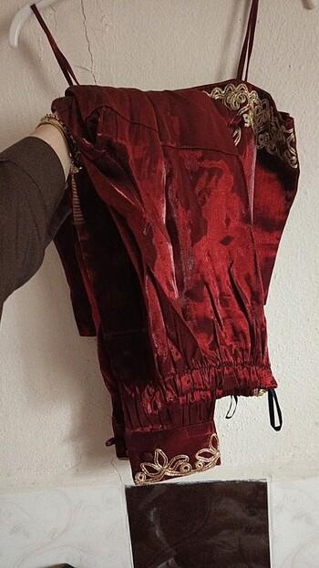 Yöresel elbise Kaftan Kına elbise - Görsel 8