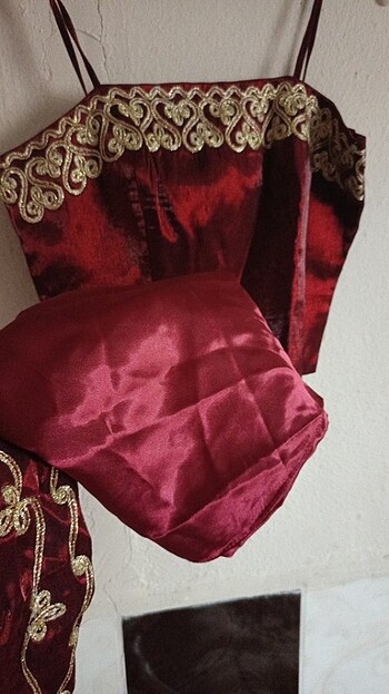 Yöresel elbise Kaftan Kına elbise - Görsel 9