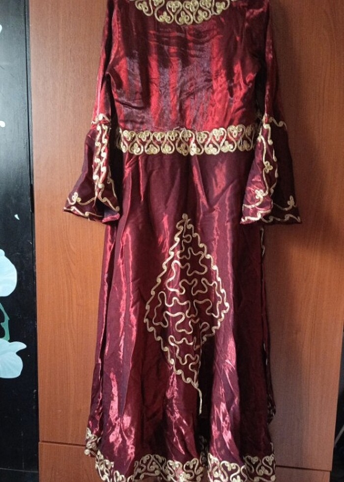 Yöresel elbise Kaftan Kına elbise - Görsel 2