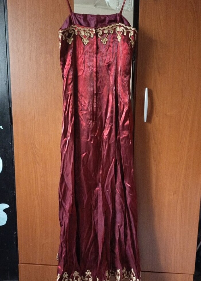 Yöresel elbise Kaftan Kına elbise - Görsel 3