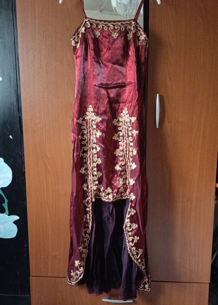 Yöresel elbise Kaftan Kına elbise - Görsel 4