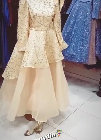 Nişan abiye - Görsel 3