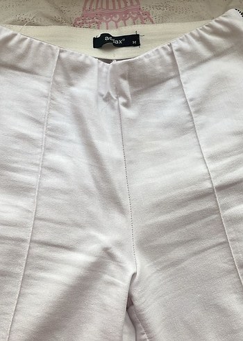Addax Beyaz Kalem Pantolon - Görsel 2