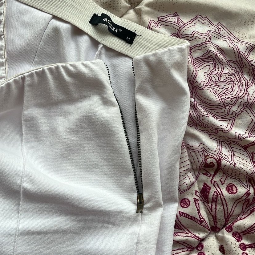 Addax Beyaz Kalem Pantolon - Görsel 4