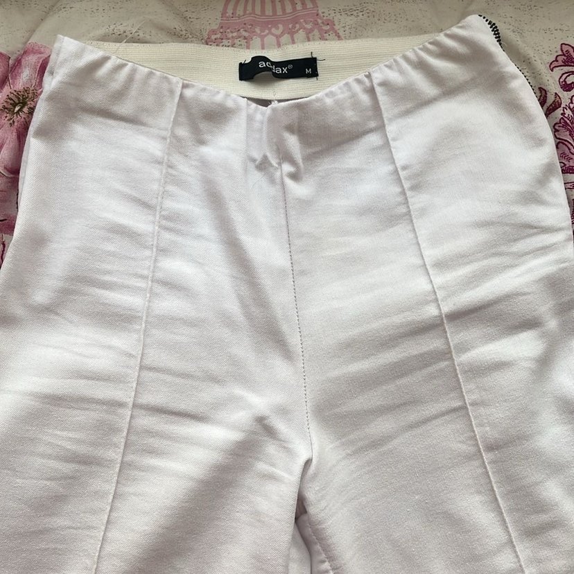 Addax Beyaz Kalem Pantolon - Görsel 2