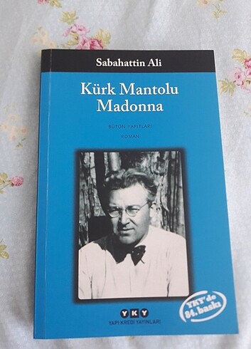  Kürk Mantolu Madonna, Kitap