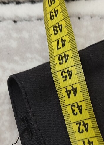 46 Beden siyah Renk İş pantolonu güvenlik