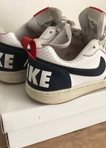 38 Beden beyaz Renk Nike Beyaz Sneaker