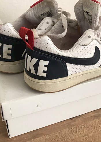 38 Beden Nike Beyaz Sneaker