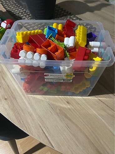 BabyJem Lego Karışık