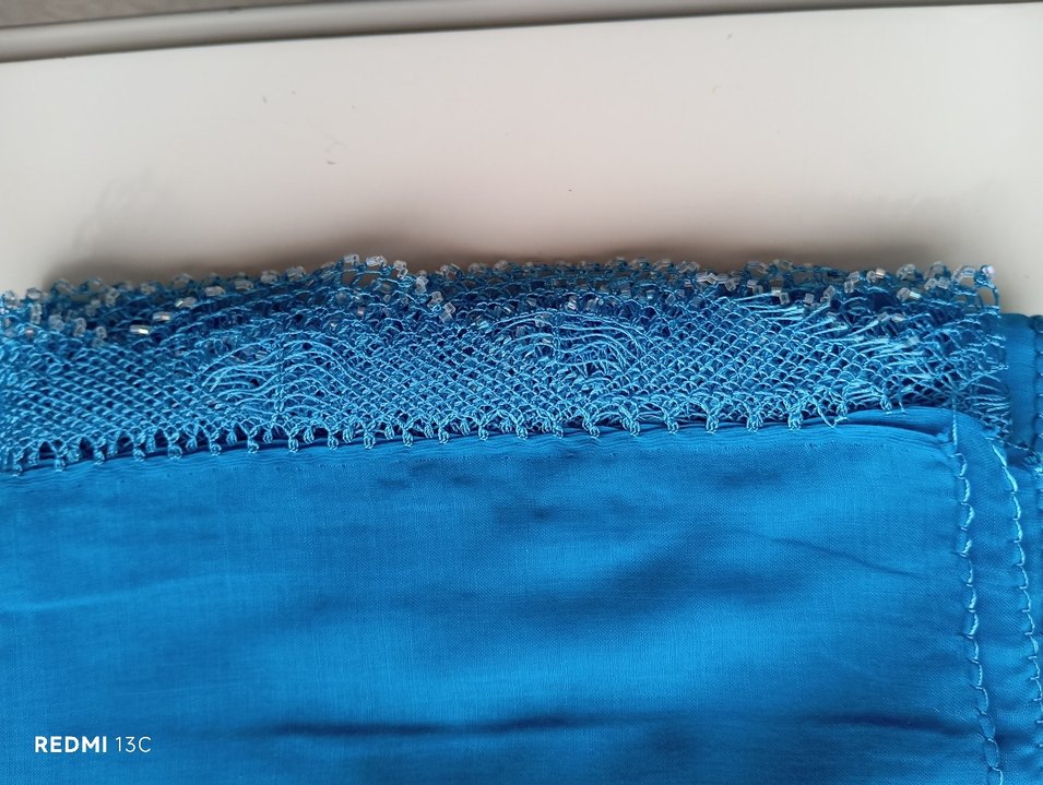 ine oyası tülbent - Görsel 3