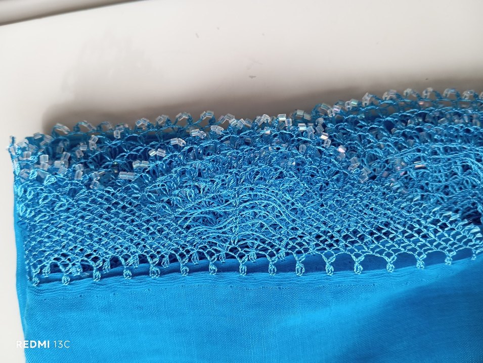 ine oyası tülbent - Görsel 4