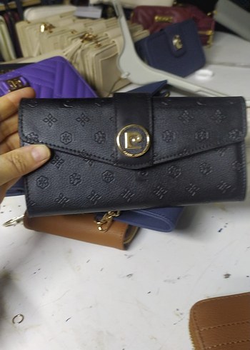 Deri Kahverengi Fermuarlı Kadın Cüzdanı - Görsel 2