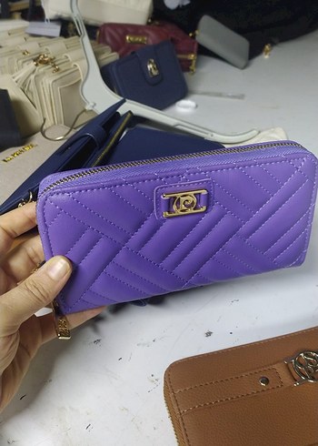 Deri Kahverengi Fermuarlı Kadın Cüzdanı - Görsel 3