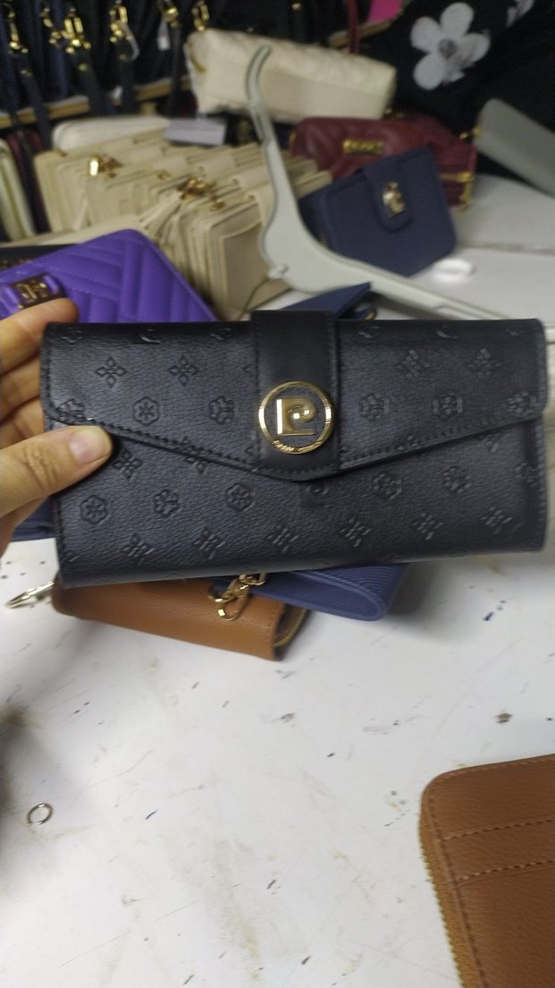 Deri Kahverengi Fermuarlı Kadın Cüzdanı - Görsel 2