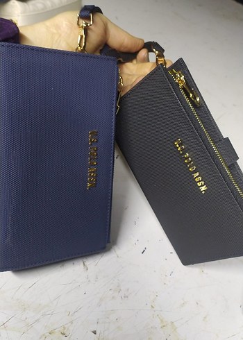 Deri Yılan Desenli Fermuarlı Kadın Cüzdanı - Görsel 3