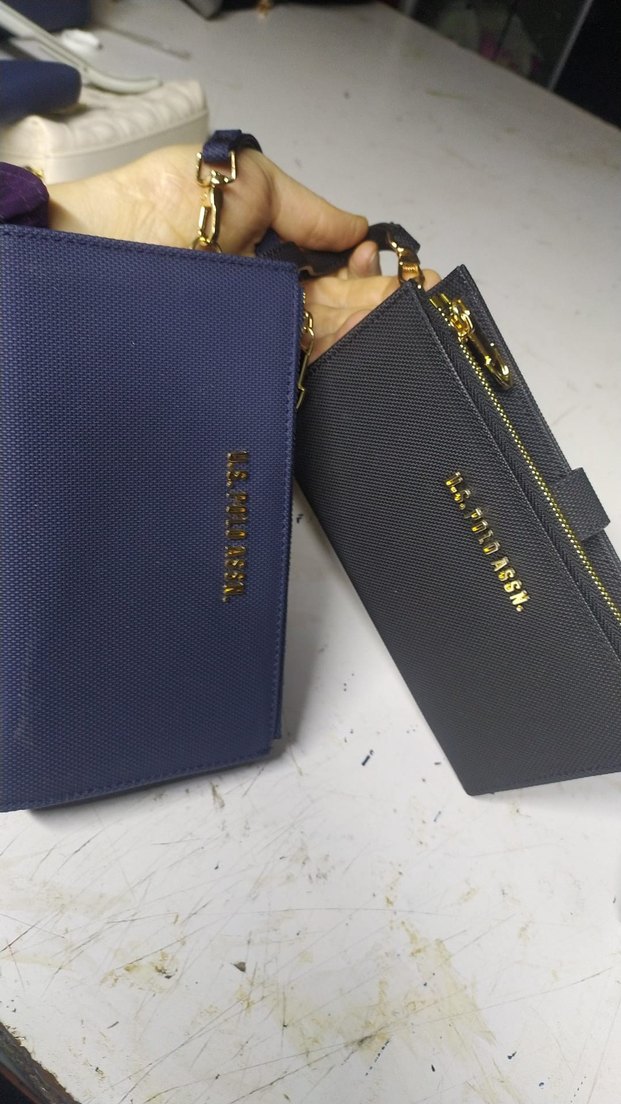 Deri Yılan Desenli Fermuarlı Kadın Cüzdanı - Görsel 3