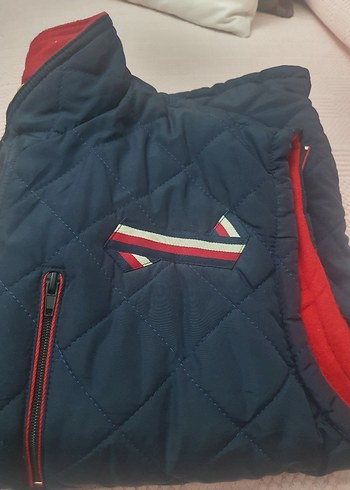 Fermuarlı Kolsuz Erkek Yelek - Görsel 6