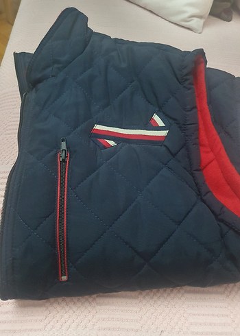 Fermuarlı Kolsuz Erkek Yelek - Görsel 2