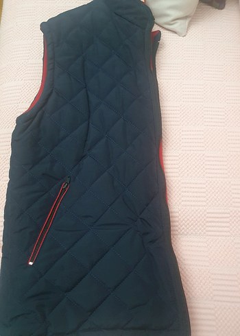 Fermuarlı Kolsuz Erkek Yelek - Görsel 4