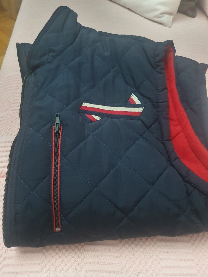 Fermuarlı Kolsuz Erkek Yelek - Görsel 2