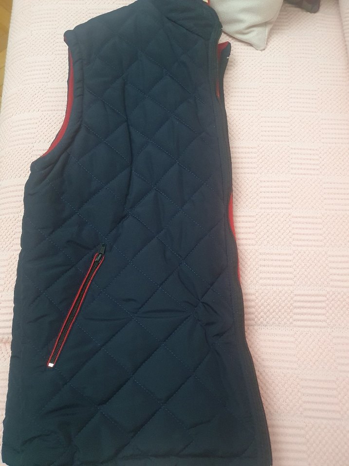 Fermuarlı Kolsuz Erkek Yelek - Görsel 4